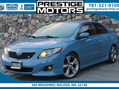 Used 2010 Toyota Corolla S