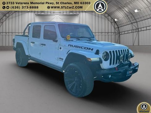Used 2020 Jeep Gladiator Rubicon AWD/4WD image 7