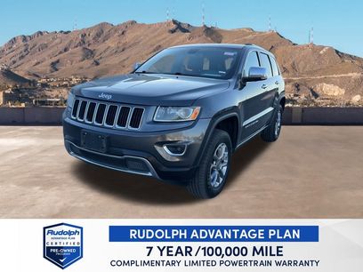 Used 2015 Jeep Grand Cherokee Limited