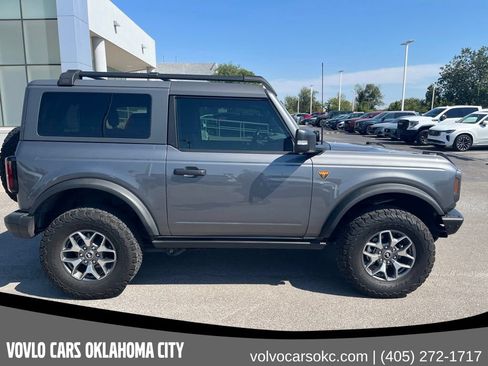 Used 2021 Ford Bronco Badlands AWD/4WD image 4