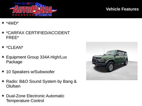 Used 2024 Ford Bronco Badlands AWD/4WD image 7