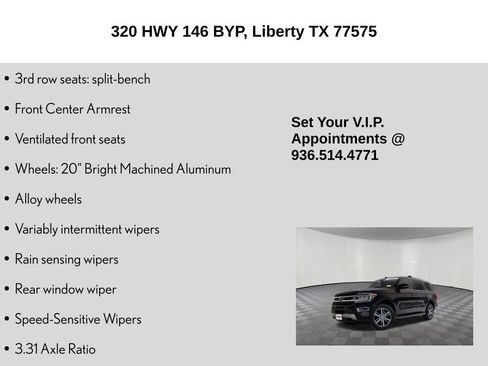 Used 2023 Ford Expedition Limited image 25