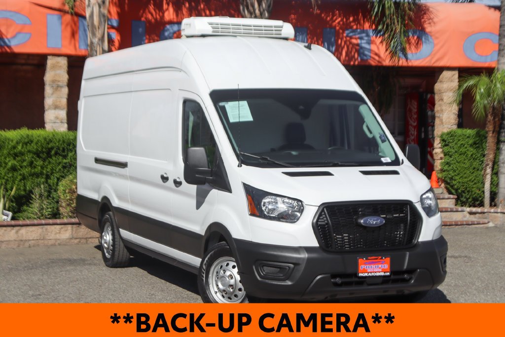 Used 2023 Ford Transit 250 148 High Roof Extended AWD image 2