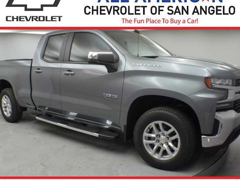 Used 2019 Chevrolet Silverado 1500 LT w/ Texas Edition RWD image 1