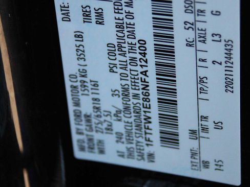 Used 2022 Ford F150 XLT w/ Equipment Group 302A High image 50