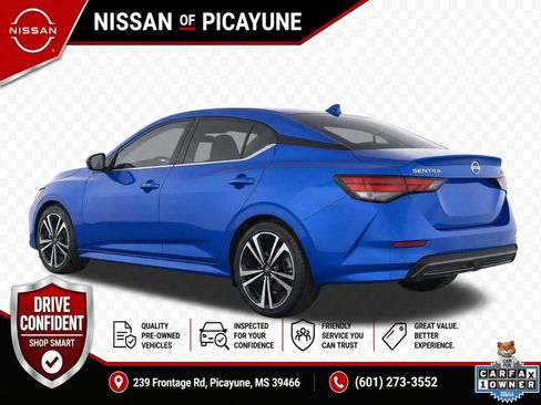 Used 2022 Nissan Sentra SR FWD image 3
