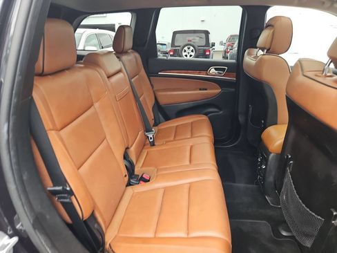 Used 2012 Jeep Grand Cherokee Overland AWD/4WD image 15