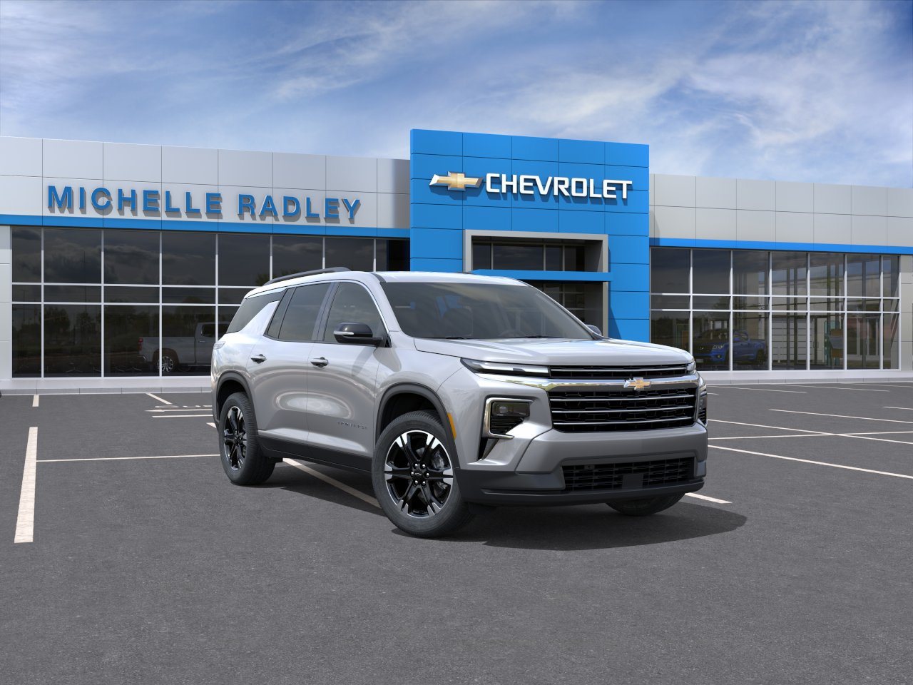 New 2027 Chevrolet Traverse LT w/ Driver Confidence Package FWD image 1