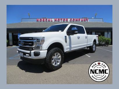 Used 2020 Ford F350 Platinum w/ FX4 Off-Road Package