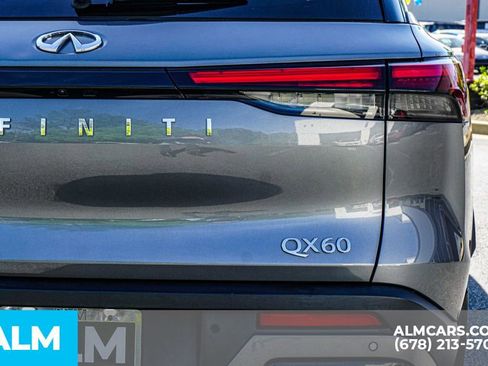 Used 2023 INFINITI QX60 Luxe w/ Performance Audio Package image 13