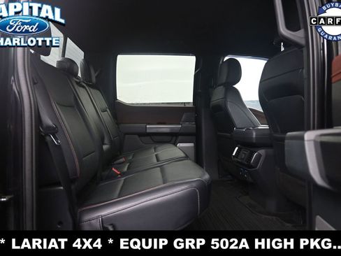 Used 2021 Ford F150 Lariat w/ Equipment Group 502A High AWD/4WD image 11