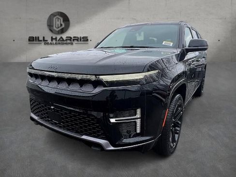 New 2026 Jeep Grand Wagoneer Limited AWD/4WD image 1
