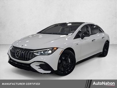 Certified 2023 Mercedes-Benz EQE AMG 4MATIC Sedan