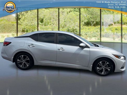 Used 2021 Nissan Sentra SV FWD image 23