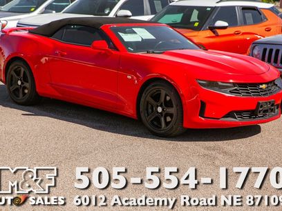Used 2020 Chevrolet Camaro LT