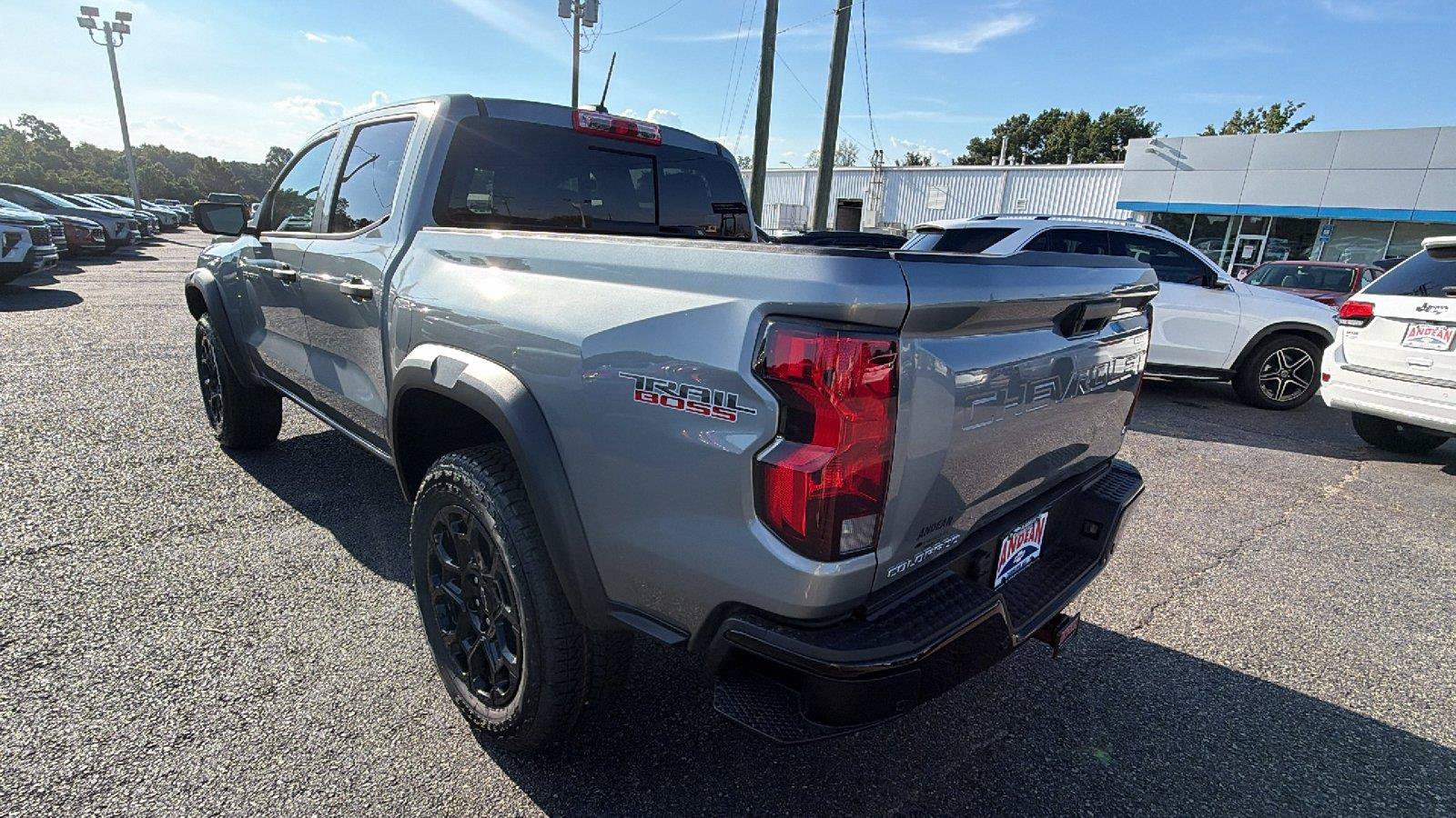 New 2026 Chevrolet Colorado Trail Boss AWD/4WD image 10