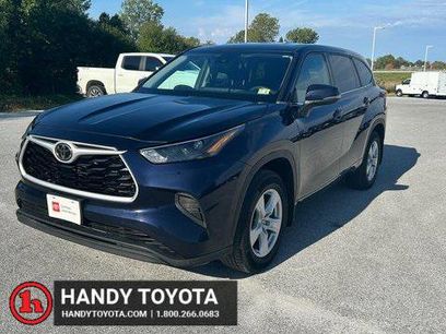 Certified 2022 Toyota Highlander L