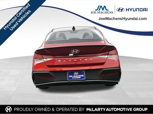 Used 2026 Hyundai Elantra Sport w/ Cargo Package FWD image 8