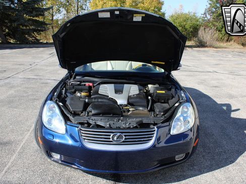 Used 2002 Lexus SC 430 Convertible image 26