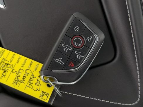 Used 2025 Chevrolet Corvette Stingray Premium Conv w/ 3LT RWD image 42