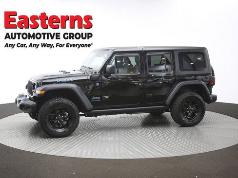 Used 2024 Jeep Wrangler Unlimited AWD/4WD image 60