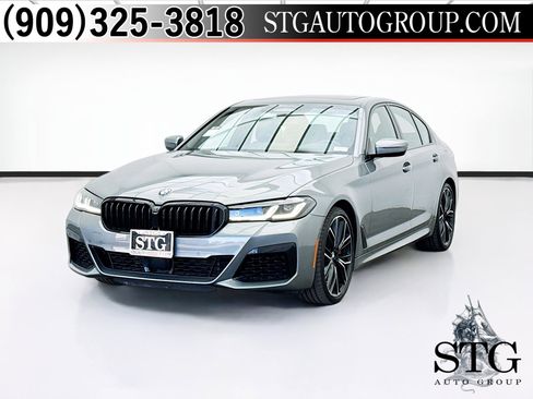Used 2023 BMW 540i 540i w/ M Sport Package image 1