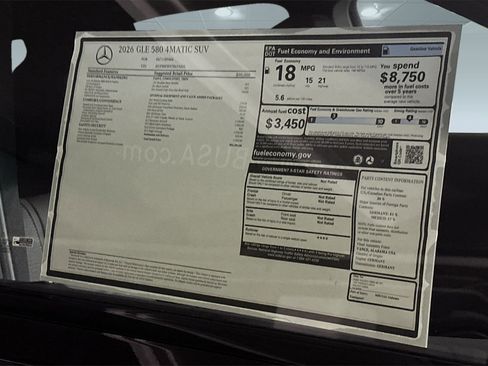 New 2026 Mercedes-Benz GLE 580 4MATIC image 30