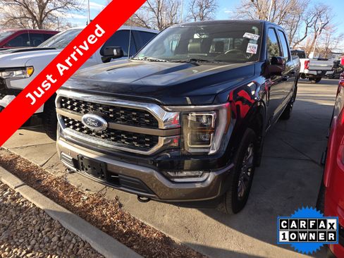 Used 2023 Ford F150 King Ranch w/ Equipment Group 601A High image 1