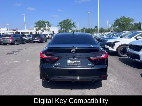 Used 2025 Toyota Camry XSE w/ Premium Plus Package AWD/4WD image 4