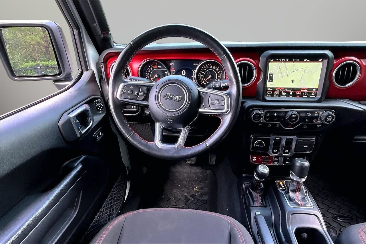 Used 2023 Jeep Wrangler Rubicon w/ Cold Weather Group AWD/4WD image 10