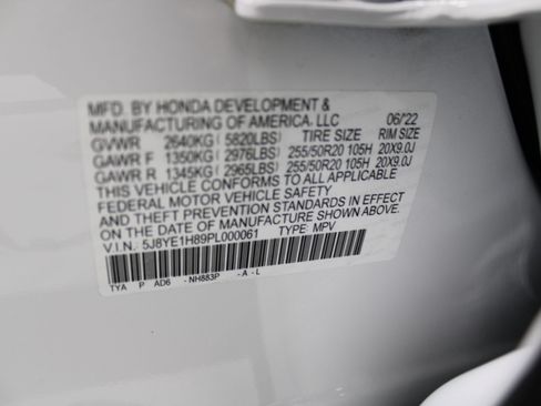 Used 2023 Acura MDX SH-AWD w/ Advance Package image 50