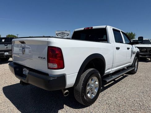 Used 2018 RAM 2500 Tradesman w/ Chrome Appearance Group AWD/4WD image 10