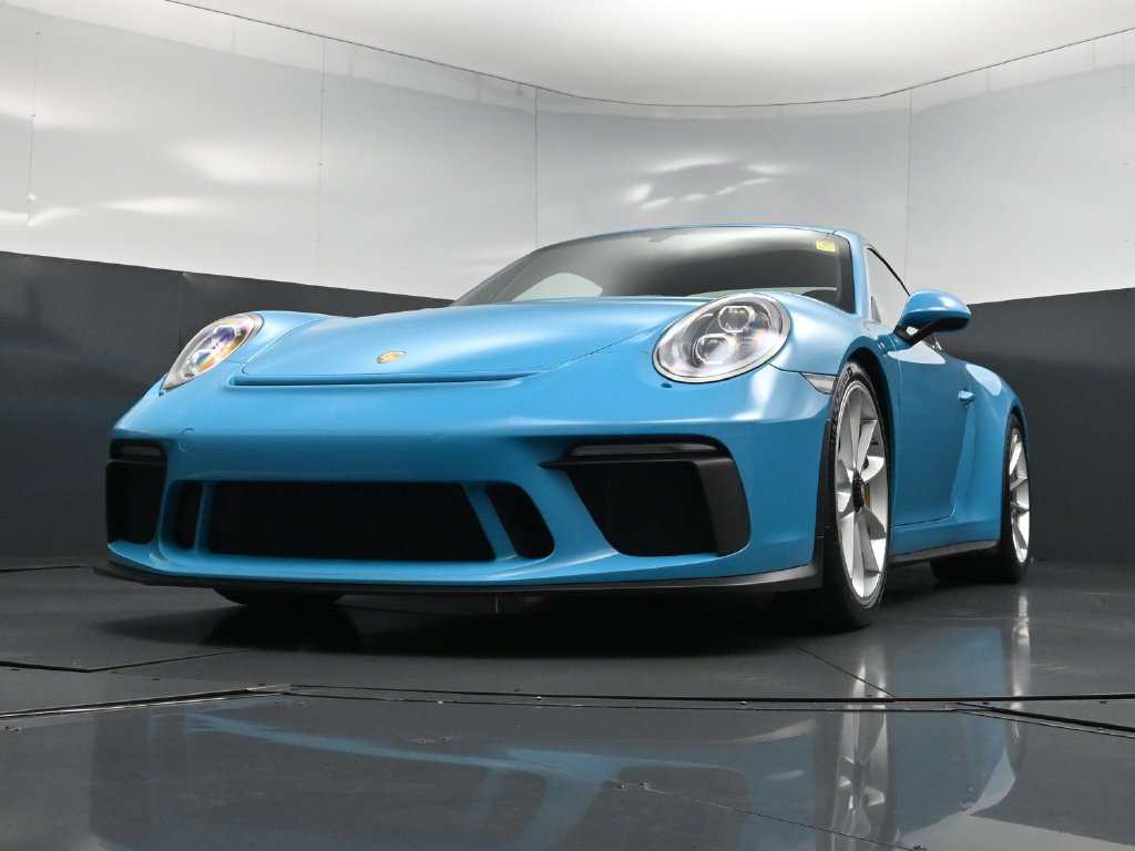Certified 2018 Porsche 911 GT3 RWD image 28