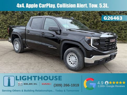 New 2026 GMC Sierra 1500 Pro w/ Pro Value Package AWD/4WD image 1
