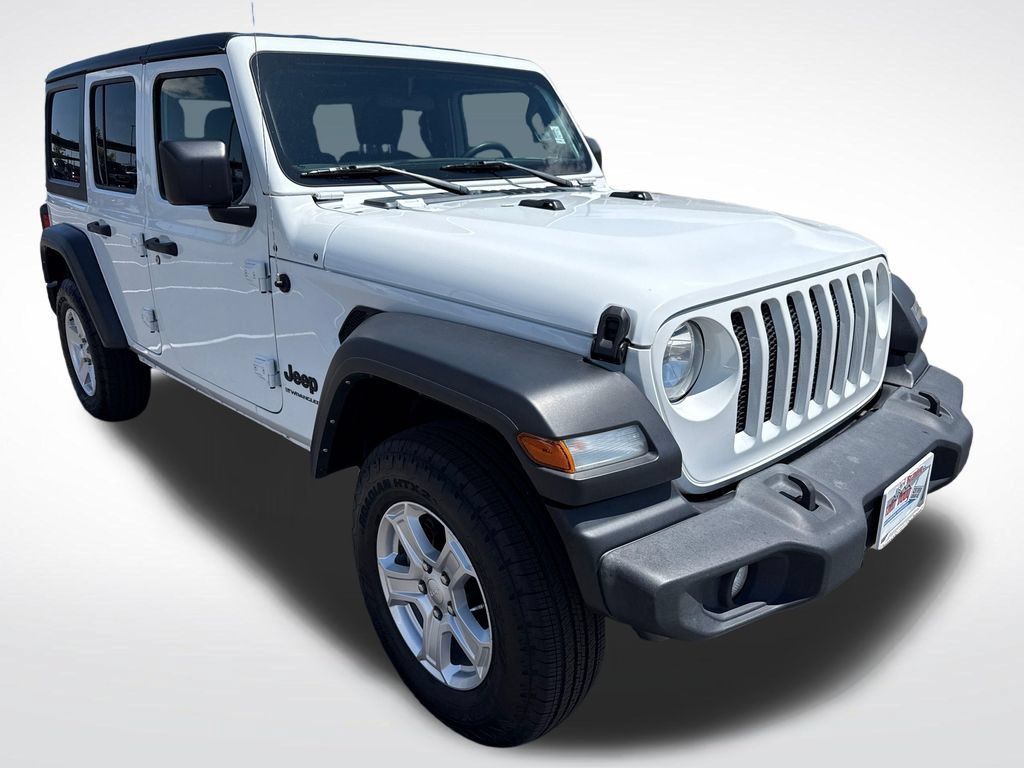 Used 2023 Jeep Wrangler Unlimited Sport AWD/4WD image 9