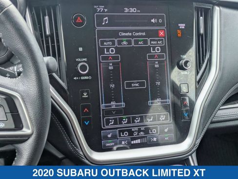 Used 2020 Subaru Outback Limited XT w/ Popular Package #2 AWD/4WD image 25