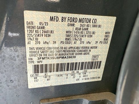 Used 2023 Ford Mustang Mach-E Premium AWD/4WD image 29