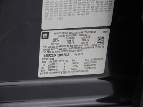 Used 2020 Buick Envision Premium w/ LPO, Active Package image 22