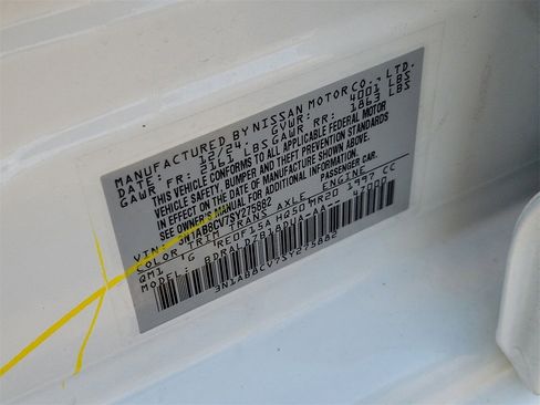 Used 2025 Nissan Sentra SV image 31