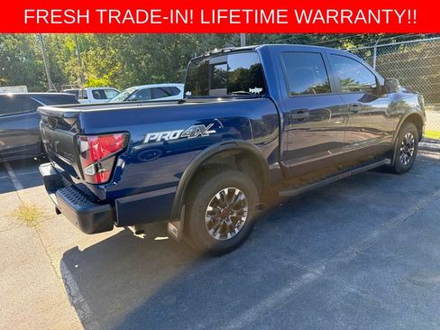 Used 2024 Nissan Titan PRO-4X w/ Pro-4x Convenience Package AWD/4WD image 6