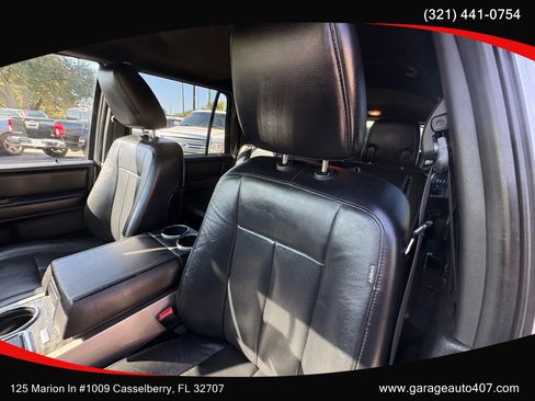 Used 2017 Ford Expedition EL Limited image 12