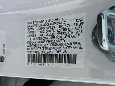 Certified 2025 Honda CR-V Sport image 38