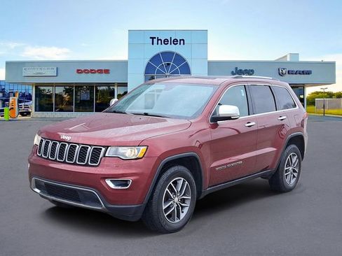 Used 2018 Jeep Grand Cherokee Limited image 2