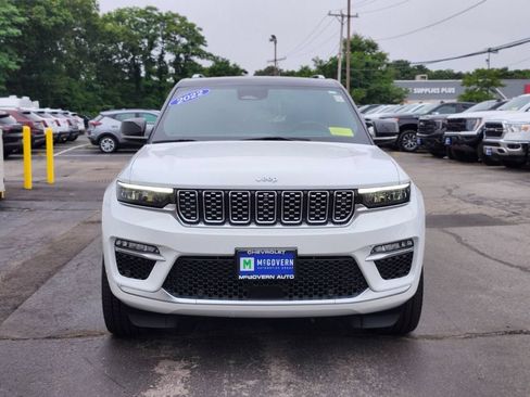 Used 2022 Jeep Grand Cherokee Summit AWD/4WD image 8
