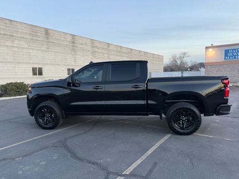 Used 2021 Chevrolet Silverado 1500 LT Trail Boss w/ Convenience Package II AWD/4WD image 8