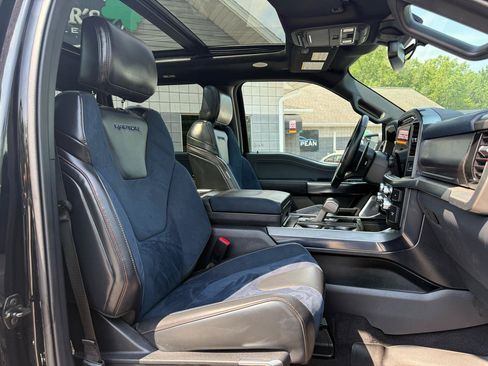 Used 2023 Ford F150 Raptor w/ Blue Interior Package AWD/4WD image 13