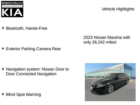Used 2023 Nissan Maxima Platinum w/ Sport Mat Group image 8
