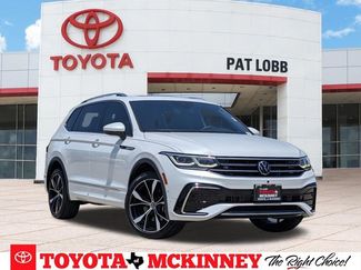 Used 2022 Volkswagen Tiguan SEL R-Line AWD/4WD 360° Tour