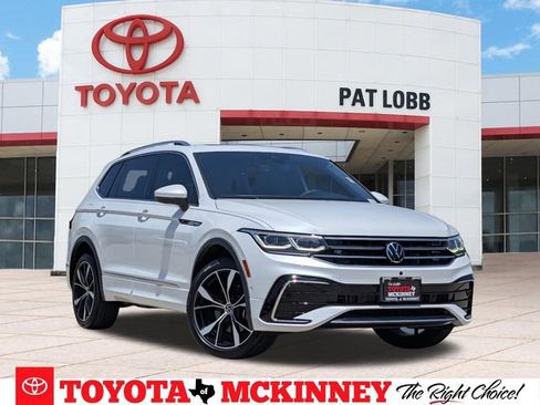 Used 2022 Volkswagen Tiguan SEL R-Line AWD/4WD image 1