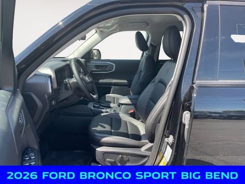 New 2026 Ford Bronco Sport Big Bend w/ Convenience Package AWD/4WD image 9